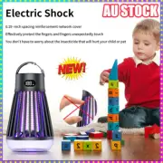 Mosquito Killer Lamp Electric Rechargeable Zapper Bug Fly Insect Trap UV LightBP