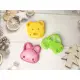 【Yi G Shop】汽車、小熊、貓咪、兔子三明治模具 面包模具 麵包模具 三明治制作器 DIY模具