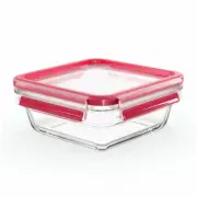 EMSA Clip & Close GLAS Freshness Keeping Jar Storage Container Transparent / ...