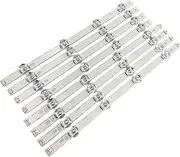 SCPCKZETZN 8pcs/Set LED Strip Replacement Fit for LG LC420DUE 42LB5500 42LB5800 42LB560 Fit for INNOTEK DRT 3.0 42 Inch A B 6916L-1710B 6916L-1709B