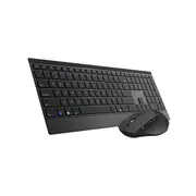 Rapoo 9500M Bluetooth Wireless Multi Mode Keyboard Mouse Combo Black