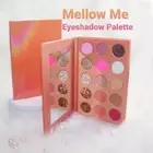 Eyeshadow palette 15 colors matte shimmer Maquillaje J. Minks Cosmetics
