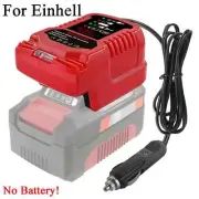 12V/24V 100-240V Portable Li-ion Battery Mini Compact Car Charger for Einhell