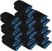 Levemolo 10 pairs Versatile Finger Covers Sweat Resistant Finger Protectors for Gaming Comfortable Durable Design for Enhanced Touchscreen Performance
