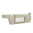 2Pcs Car Sun Visor Gray Makeup Mirror Sun Shielding Board Part For 2001