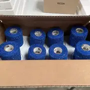 Andover Healthcare PowerFlex Self Adherent Tape GlitterBlu 16 Rolls 2.75x6yd