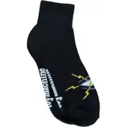 Toy Machine Skateboards Lightening Eye Crew Socks