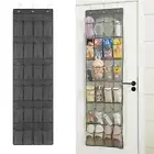 Fabric Shoe Rack Mesh Pockets Closet Organizer Holder Men Sneakers