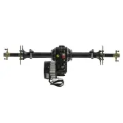 40'' Rear Differential Axle Kit 1000W 48V Electric Brushless Motor Go Kart Mower