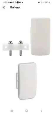 Honeywell 5821 Wireless Temperature Sensor & Flood Detector with 470PB Probe