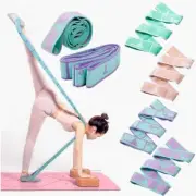Auxiliary Stretching Belt Elastic Bands Resistance Band Yoga Pull Strap