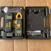 Wireless True RMS Clamp Meter/Data Logging System CMR35R CMR35T