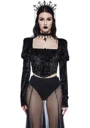 [Widow] Transformed Kiss Long Sleeve Top