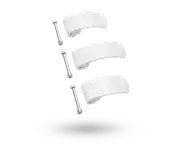 Bugaboo Donkey width adjustment clips replacement set White