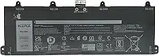 FCZFCZ 9F4FN Battery 40Wh 5263mAh Replacement for Dell Inspiron 14 3420 / Latitude 7320 Detachable T04H T04H001 Series 09F4FN 2VKW9 8PK6G 2ICP4/79/112 2ICP4/79/111 7.6V 4-Cells