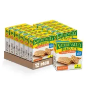 Nature Valley Peanut Butter Biscuit Sandwiches 5 Pack Whole Grain Snack Bars