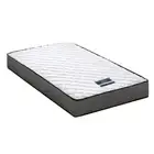 King Single Size Mattress Bonnell Spring Core High Density Foam Medium Firm