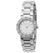 Bvlgari BB23WSS/12 White Dial Quartz Women's Watch +Free Post