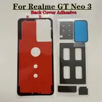 適用於REALME GT NEO3後置攝像頭貼紙後蓋背膠後殼電池蓋膠帶REALME GT NEO 3 RMX3560散熱