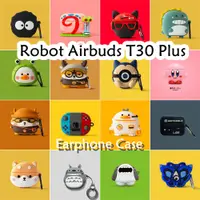 在飛比找蝦皮購物優惠-適用於 Robot Airbuds T30 Plus 保護套