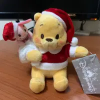 在飛比找蝦皮購物優惠-2018 香港迪士尼樂園 耶誕節 聖誕節 維尼 小豬娃娃 玩