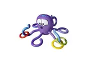Airtime 90x40cm Octopus Sprinkler & Tossing Game Kids Outdoor Toy w/ Rings 3y+