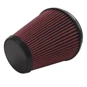Edelbrock Air Filter 15403; E-Force Competition Conical Red 7.000" 6.000"