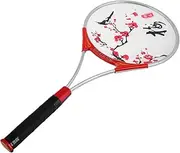 Abaodam Soft Ball Racket Sturdy Taichi Rackets Tai Chi Supplies Interactive Playthings Practical Sports Tai Chi Accessories Taichi Accessory Soft Ball Paddle White Aluminum Alloy