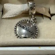 Genuine Pandora Sterling Silver Run Disney Dangle Charm NEW