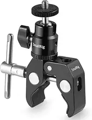 [SMALLRIG] Super Clamp Mount with Ball Head Mount Hot Shoe Adapter and Cool Clamp - 1124
