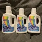 Calgon Liquid Water Softener Laundry Detergent Booster Lot of 3 Bottles 32 Ounce