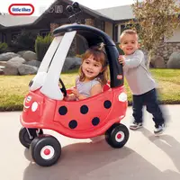 在飛比找PChome24h購物優惠-Little Tikes 瓢蟲腳行車