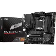 MSI PRO B650M-A WiFi ProSeries Motherboard (AMD Ryzen 9000/8000/7000 Series P...