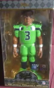 RUSSELL WILSON, SEATTLE SEAHAWKS CHASE VARIANT, FUNKO PREMIUM VINYL 12" FIGURE