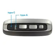 Okin FS.04.05.01 Power Recliner 5 Button 5 Pin Switch Control with USB A C Ports