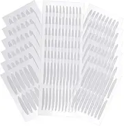 Mikinona Double Eyelid Lifter Strips 30 Sheets Comfortable Eyelid Tape Round Corners