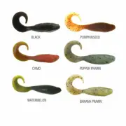 Berkley Gulp Minnow Grub 3" Soft Plastic Fishing Lure - Choose Colour BRAND NEW