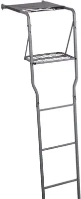 Climbing Ladder Tree Stand with Mesh Seat, Climbing Equipment for De