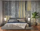 3D Geometry Texture Colorful Self-adhesive Removeable Wallpaper Wall Mural