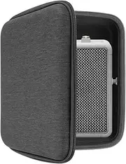 Geekria Carrying Case for Marshall Stockwell II Portable Bluetooth Speaker, Waterproof Wireless Speaker, Hard Shell Traveling Bag with Room for Cable, Charger, and Parts (Black)