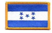 HONDURAS HONDURAN FLAG PATCHES backpack PATCH BADGE IRON ON NEW EMBROIDERED