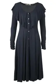 Mesh Jersey Alchemy Dress--HAM-91338M2