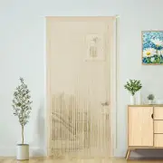 Doorway String Curtain Door CurtainsBoho Hippie Hanging Patio Tassels Screen ...