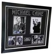 ** NEW Michael Caine GET CARTER Signed Photo Picture autographed Display