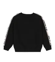 [Off-White Kids] Off-White Kids Cotton jersey sweatshirt Y 12 black