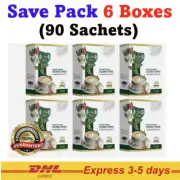 6x Rai Thai Coconut Coffee Instant Powder Mix Non-Dairy Creamer Control Hunger