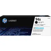 HP 94X Original Laser Toner Cartridge - Black - 1 Each - 2800 Pages