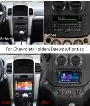 7'' Car Stereo Radio GPS Navigation For Chevrolet Captiva /Holden/Daewoo/Pontiac