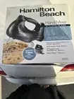 Hamilton Beach Hand Mixer 62691 Speed Handheld Blender - Black