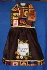 *NEW* Handmade Autumn Happy Fall Prim Hanging Kitchen Hand Towel #1773